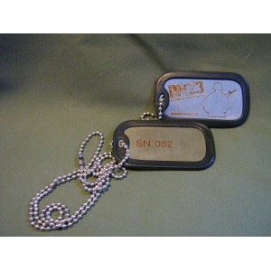 Dog Tag DMZ3 - 2013