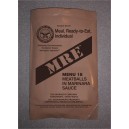 Ration MRE (1 repas) Armée Américaine