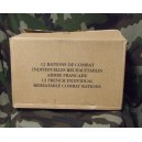 Carton de 12 rations RICR