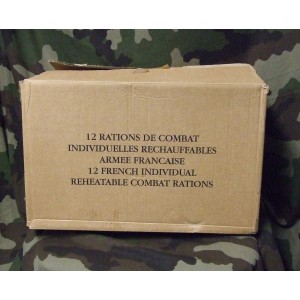 Carton de 12 rations RICR