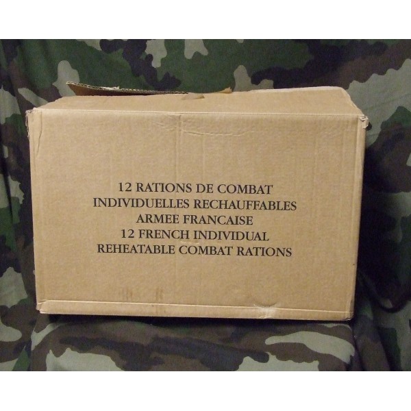 Carton de 12 rations RICR - Airsoft-Contact