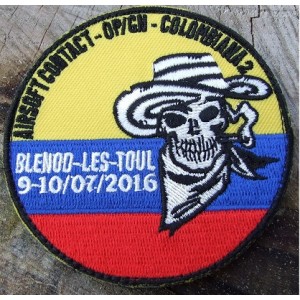 Patch Colombiana 2 - 2016