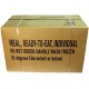 Carton de 12 rations MRE