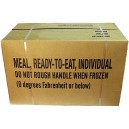 Carton de 12 rations MRE