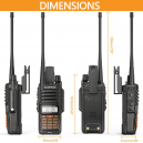 Kit radio Baofeng UV-9R