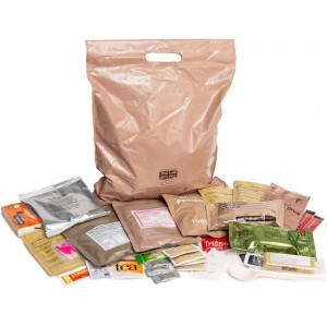 Ration de combat Armée Anglaise